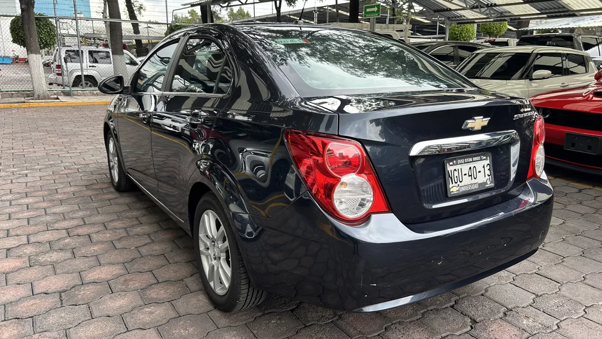 Chevrolet Sonic 1.6 Ltz At 2016
